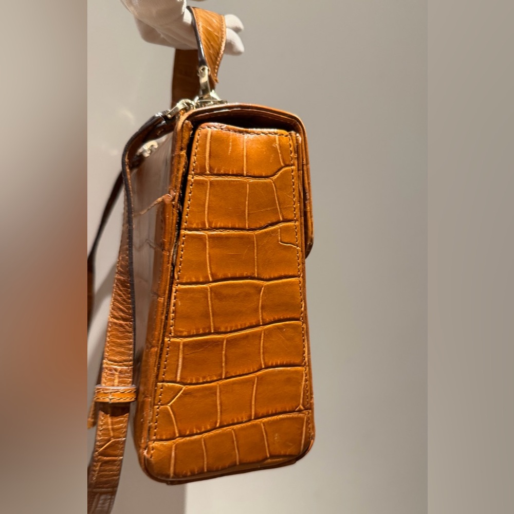 Aspinal of London Large Mayfair in Tan Leather - Picture 4 of 15